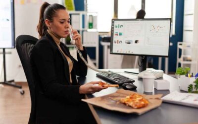 HOW DOES A CALL CENTRE PIZZA COMPANY OPERATE?