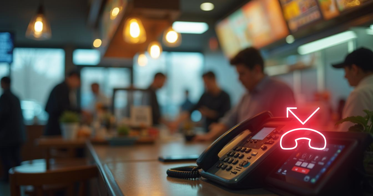 Missed Calls: Why QSRs Can’t Afford to Skip Call Center Support