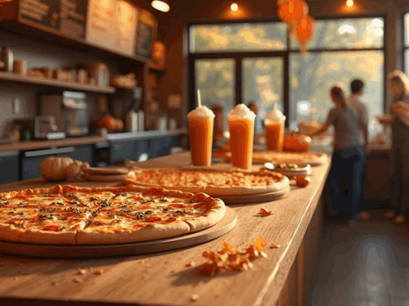 Pumpkin Spice and Pizza? Seasonal Promotions Made Easier With a Call Center